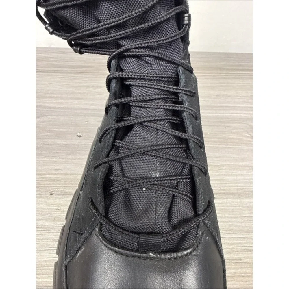 Oakley Men's SI Light‎ Patrol Military Tactical Boots 11190-02E Blackout 11.5